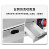 Shuangjunma estufa de gas comercial 718 panel plano acero inoxidable puesto máquina de pasteles de mano equipo teppanyaki transfronterizo