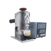 Máquina de Aspersión de Pegamento Termofusible Empujada a Mano Máquina Dispensadora Máquina Eléctrica de Recubrimiento con Pegamento Termofusible Máquina de Pegado con Rodillo para Cartón Cajas de Regalo Cuero