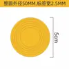 Xiangcai Manômetro Indicador de Marca Adesivo Flecha Vermelha Refletiva Etiqueta de Instrumento Etiqueta de 5cm Adesivo de Advertência Pressão de Gás