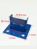 Placa de Base para Prateleira de Serviço Pesado 90*70/80*60 Acessórios de Coluna Base Metálica para Pé Garra de Suspensão Haste de Conexão de Viga Transversal