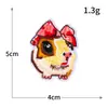 Parches Bordados de Animales de Dibujos Animados Lindos de Tamaño Mini Pequeño para Decoración de Ropa y Zapatos Infantiles Parches DIY