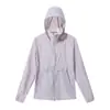 26 Prendas Nuevas con Sensación de Hielo para Protección Solar para Hombres y Mujeres, Estilo Delgado de Verano, Anti-UV UPF50+, Chaqueta de Pesca Transpirable, Logo Estampado