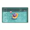 Tapete de Batalha de Cartas Pokémon Impressão de Alta Definição Borda de Bloqueio de Precisão Tapete de Cartas para Jogo de Mesa Fábrica de Origem