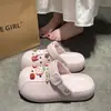 Crocs de urso maçã super fofos em EVA! Verão 2026 DIY Birkenstock para uso ao ar livre, versátil para férias, faz os pés parecerem menores para meninas
