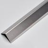 Acero Inoxidable 304 Esquinero Externo en Forma de L Perfilador de Bordes Tira Anticolisión Metal Dorado Titanio Esquina en Forma de 7 Esquinero en Forma de L Tira de Ángulo Recto