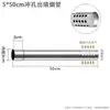 Tubo de escape para calentador de agua tubo de escape de acero inoxidable tubo de escape tubo de escape de gas chimenea tubo corrugado