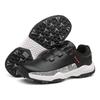 Foli Novos Sapatos de Golfe Femininos da Moda Xadrez Respiráveis Sapatos Esportivos Antiderrapantes Resistentes à Abrasão Fivela de Botão Sapatos de Treino
