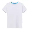 Camisetas para Niños al por Mayor en Colores Caramelo, 180g 200g Manga Corta Uniformes Escolares, Preescolar Lisas para Pintar Publicidad Camisetas Culturales