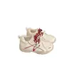 Zapatos de Entrenamiento Alemanes de Cuero Suave ~6cm de Aumento Oculto para Mujer, Tenis Blancos de Suela Gruesa, Zapatos Casuales Deportivos Retro, Zapatos Estilo Petite Forrest Gump
