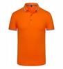 Camisa polo de poliéster-algodón con cuello de solapa lateral para sala de negocios, estampado de logo, bordado, ropa de trabajo para empresa, camiseta TS078
