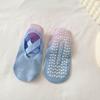 Calcetines de Yoga de Verano para Mujer Pilates Interior Danza Fitness Principiantes Deportes Calcetines de Danza de Silicona Antideslizantes