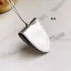 Bolsa de Chave de Couro Longa Estilo Coreano com Puxador, Acessório para Pendurar no Pescoço, Clipe Magnético Multifuncional de Couro para Óculos de Sol, Colar