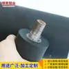 Fornecedor de Fabricante Rolo de Borracha, Rolo Industrial de Borracha Resistente ao Desgaste em Alta Temperatura, Rolo de Borracha para Máquina de Laminação, Suporta Personalização