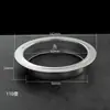 Cubierta Decorativa para Agujero de Aire Acondicionado de Acero Inoxidable Anillo Decorativo para Tubería de Humo de Calentador de Agua Cubierta de Sellado Cubierta Fea Protector de Agujero en la Pared