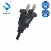 [Venta Directa del Fabricante] Cable de Alimentación Bifilar Nuevo Enchufe Estándar Nacional Semiaislado 10A Cable con Enchufe Bifilar Estándar Nacional Ccc
