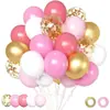 Conjunto de 30 Balões de Látex com Lantejoulas Transfronteiriço Amazon Layout de Festa de Aniversário Decoração de Casamento Balões Espessos
