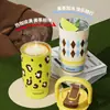 Bolso Grande de Mano Lindo y Elegante, Termo, Taza Portátil, Taza de Café de Acero Inoxidable para Coche, Taza Creativa de Doble Uso