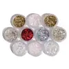 Lentejuelas Mini Amor de 1 mm para Arte de Uñas Lentejuelas Pequeñas Estrella Blanca de Cinco Puntas Estrella del Día de San Valentín Adorno para Uñas Plateado