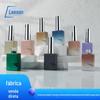 Fábrica de origem nova garrafa vazia de cola para unhas 10ml uma garrafa de embalagem de cola para unhas colorida materiais de embalagem podem ser personalizados garrafa de cola para unhas