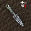 Xizang Aleación de Plata Aro Dorado Colgante Vajra Colgante Cráneo Estaca Vajra Colgante Accesorios Accesorios de Joyería