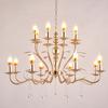 Novos adereços de casamento lâmpada de cristal guia de estrada salão de banquetes lustre de cristal lustre do auditório de casamento lâmpada decorativa teto de casamento
