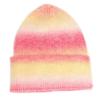 Chapéu de Tricô Gradiente Tie-dye Novo para Outono e Inverno Chapéu de Lã Quente Espessado Europeu e Americano para Mulheres Chapéu Pontudo