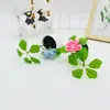 Espuma Floral Verde Flexível de Haste Única para Bonsai de Planta Verde, Decoração de Mesa para Hotel e Restaurante, Ornamento de Planta Artificial em Vaso