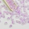 Miçangas de Vidro 7X12mm Lírio-do-vale Miçangas Soltas Flor de Sino Botão de Flor de Sino Flor de Sino Material para Joias DIY Grampo de Cabelo Miçangas