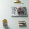 Taza de Bambú con Junta, Flor de Lirio Pintada a Mano Rosa Melocotón Ino Kiyomatsu, Taza Personal Exquisita, Taza Individual Exquisita para Kung Fu Femenino