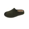 Zapatos de mujer tipo Birkenstock con suela gruesa, nueva colección otoño/invierno 2026, diseño sin cordones, media zapatilla con puntera postiza, mules para exteriores, zapatilla individual Birkenstock