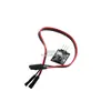 Kit de Control Remoto Inalámbrico Infrarrojo 1838 Control Remoto Infrarrojo Negro + Placa Receptora Juego de 4 Piezas Extensión Infrarroja