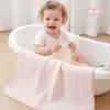 Toalha de Banho de Gaze Personalizada, Toalha de Banho de Gaze para Bebê de Seis Camadas de Alta Densidade, Cobertor de Grau A para Mães e Bebês, Algodão Puro para Recém-Nascidos