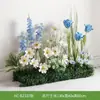Hc-Bz3 Flores Artificiais para Cenário, Vitrine de Loja, Plantas Verdes, Flores Artificiais, Plantas Decorativas de Chão