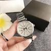 Relógio redondo artístico vintage feminino Ins Style Student Simple Fashion Steel Belt Waterproof All-match Fashion Hong Kong Style Women