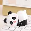 Lindos adornos de panda, dibujos animados, marea, juego de resina, artesanía, regalos, muñeco de panda, mano, regalos de vacaciones para niños, venta al por mayor