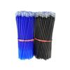 Bolígrafo borrable con núcleo de cristal azul Mo, bolígrafo de gel borrable negro, bolígrafo borrable para estudiantes de escuela primaria, tubo de aguja lleno de 0,5, borrado mágico de aprendizaje