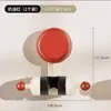Suporte de chuveiro estilo creme para banheiro, suporte de chuveiro doméstico, artefato fixo, sprinkler sem impacto, ajuste móvel