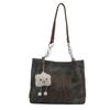 Bolsa Tote Casual para Viajero para Mujer de Gran Capacidad 2024 Nueva Otoño e Invierno Combinable Simple Textil de Hombro para Compras