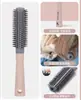 Pente com Almofada de Ar Massageador de Couro Cabeludo Artefato para Cachear Cabelo Longo Uso Doméstico Curva Grande Pente para Cabelo Volumoso Liberação de Almofada de Ar Pente de Segurança