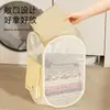 Cesto de roupa suja doméstico de grande capacidade, cesta para roupas sujas, cesto de armazenamento de roupas sujas para banheiro, pode ser transportado à mão, artefato para armazenamento de roupas