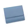 Billetera corta asequible para mujer en stock con múltiples ranuras para tarjetas, gran capacidad, monedero multifuncional, tarjetero, clip para dinero, billetera