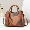 Bolsa Feminina Versátil de Fabricante 2025 Elegante Comércio Exterior Envio Direto Bolsa para Mãe Verão Novo Bolsa de Ombro Único Transversal Moda Item Quente
