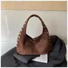 Shuai Mijia 2026 Otoño Nuevo Bolso de Hombro Individual con Remaches de Alto Valor Bolso de Mano de Moda para el Trabajo y el Uso Diario para Mujeres