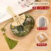Bolsita de Fragancia para el Festival del Bote del Dragón, Bolsita Herbal Vacía, Colgante de Estilo Nacional de Artemisa, Bolsita Bordada, Bolsa Pequeña de Tela, Bolsita de Brocado para Llevar