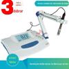 Medidor de Acidez com Visor Digital Phs-3C Medidor de Acidez de Bancada Detecção do Valor de pH e Leitura Precisa
