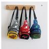 Comércio Exterior Novo Saco de Cintura Infantil Meninos Dinossauro Crossbody Bolsa Pequena Moda Saco Peito das Crianças Bolsa Moeda Bolsa Bebê Bolsa Pequena