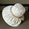 Chapéu de Pescador com Proteção Solar, Novo Estilo, Emagrecimento Facial, Chapéu de Sol para Viagem ao Ar Livre no Verão, Proteção UV, Chapéu de Sol de Aba Larga Estilo Coreano