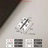 Mini Bisagras Pequeñas Acero Inoxidable Caja de Joyería Caja de Regalo Bisagras Pequeñas Manualidades Caja de Madera Fábrica de Bisagras Jieyang Venta al por Mayor
