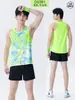 Conjunto de Roupas para Atletismo para Homens e Mulheres, Uniforme de Treinamento Esportivo para Estudantes, Colete para Exame Físico, Uniforme de Competição, Roupa Esportiva, Uniforme de Equipe de Corrida de Maratona