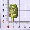 Acessórios de Resina de Sorvete Simulados, Decorações DIY de Cola de Creme, Brinquedos de Comida, Chaveiros, Estilos Mistos, Ímãs de Geladeira, Pequenos Enfeites Fofos
